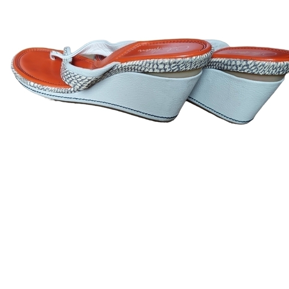 10 Cole Haan white wedge - Picture 4 of 7